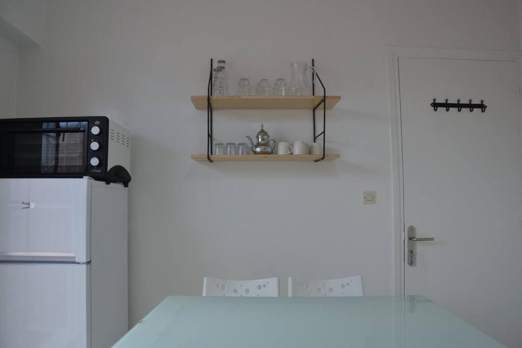 Appartement Arribat Center Mall-Grande Terasse Rabat Eksteriør bilde