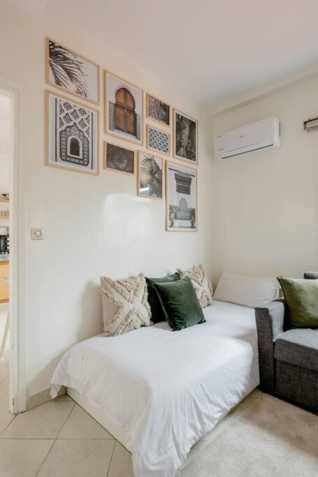 Appartement Arribat Center Mall-Grande Terasse Rabat Eksteriør bilde