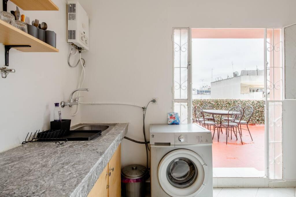 Appartement Arribat Center Mall-Grande Terasse Rabat Eksteriør bilde