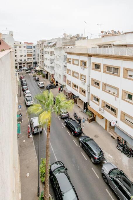 Appartement Arribat Center Mall-Grande Terasse Rabat Eksteriør bilde