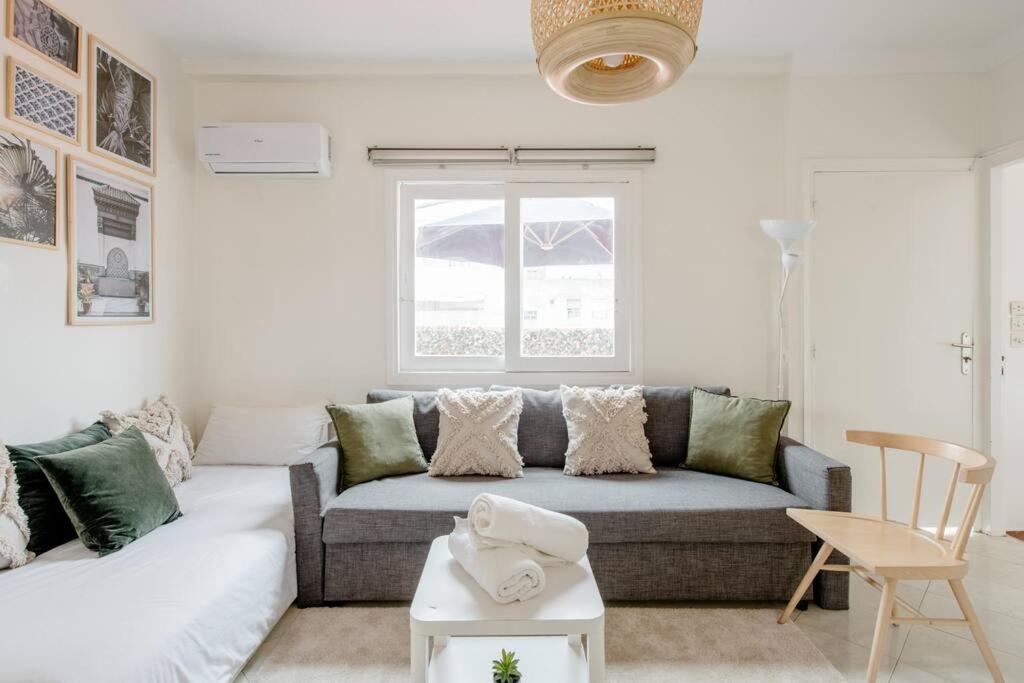 Appartement Arribat Center Mall-Grande Terasse Rabat Eksteriør bilde