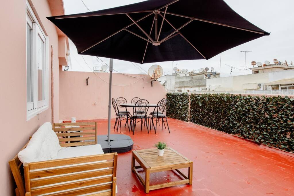 Appartement Arribat Center Mall-Grande Terasse Rabat Eksteriør bilde
